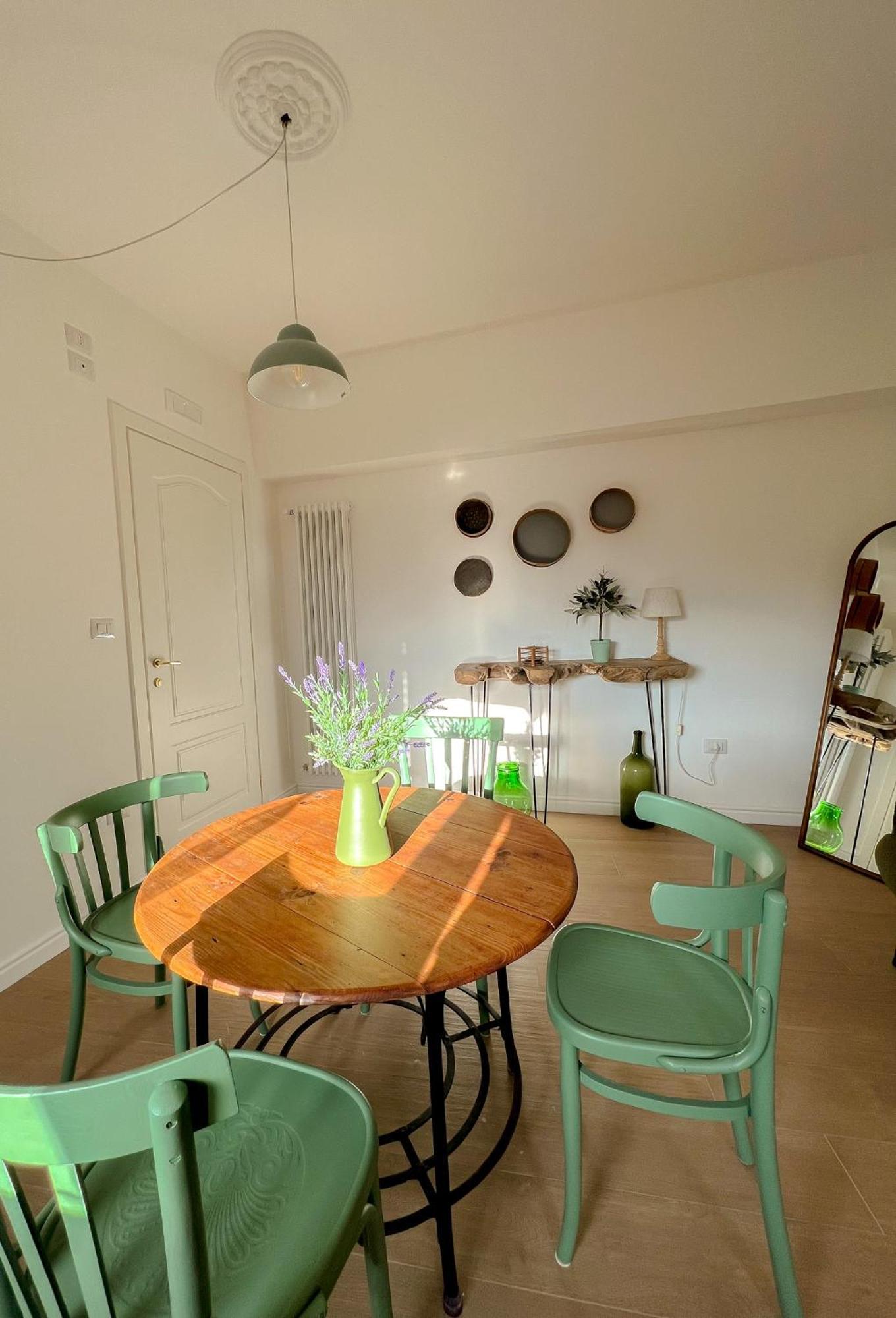 Apartamento Palazzo Donnamaria Manfredonia Exterior foto